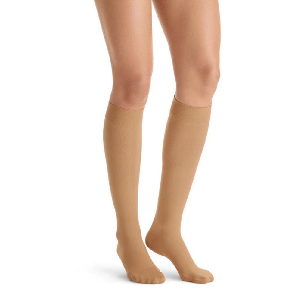 Jobst ultra sheer knee high compression stockings